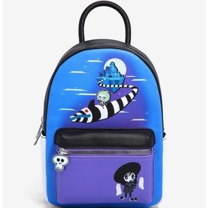 Universe Beetlejuice Sandworm Mini BackpackPart of the WB Horror Collection💜